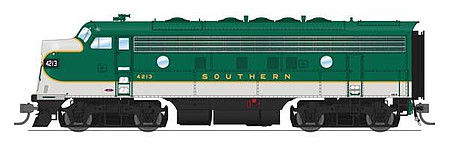 Broadway EMD F7A Southern #4214 DCC and Sound HO Scale Model Train Diesel Locomotive #6692