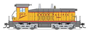 Broadway Switcher EMD NW2 Union Pacific #1086 DCC HO Scale Model Train Diesel Locomotive #6734
