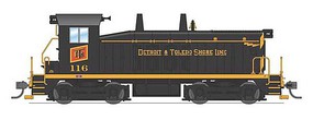 Broadway Switcher EMD SW7 DTS #116 DCC and Sound HO Scale Model Train Diesel Locomotive #6744