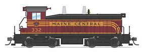 Broadway Switcher EMD SW7 Maine Central #332 DCC and Sound HO Scale Model Train Diesel Locomotive #6748