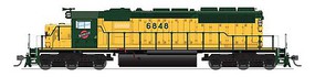Broadway EMD SD40-2 Chicago North Western #6848 DCC HO Scale Model Train Diesel Locomotive #6780