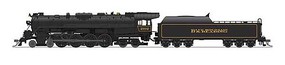 HO Scale Model Train Steam Locomotives