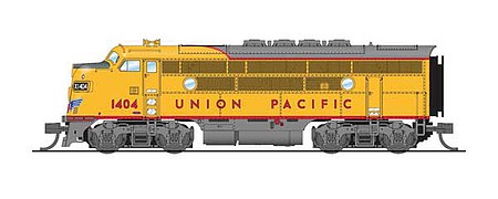 Broadway EMD F3 A/B set Union Pacific #1404/1404B DCC N Scale Model Train Diesel Locomotive #6836