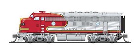 EMD F3A ATSF #26C DCC and Sound
