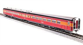 Broadway Articulated Chair Southern Pacific 2 car set HO Scale Model Train Passenger Car #692