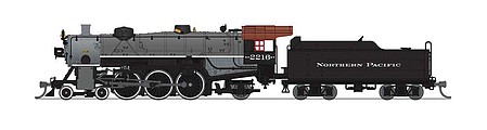 Broadway Light Pacific 4-6-2 Northern Pacific #2223 N Scale Model Train Steam Locomotive #6945