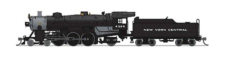 Broadway Light Pacific 4-6-2 New York Central #4392 N Scale Model Train Steam Locomotive #6947
