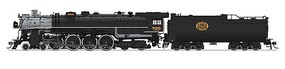 Broadway Class A-3 4-8-4 Brass Hybrid SP&S #700 DCC N Scale Model Train Steam Locomotive #6965