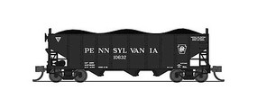 Broadway H2A Hopper car N&W Pennsylvania RR lettering pack A N Scale Model Train Freight Car #7146