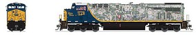 Broadway GE ES44AC CSX #1776 DCC Veterans Tribute HO Scale Model Train Diesel Locomotive #7172