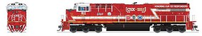 Broadway GE ES44AC CSX #911 DCC HO Scale Model Train Diesel Locomotive #7174