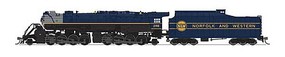Broadway Norfolk & Western Y6b 2-8-8-2 #2198 22I tender N Scale Model Train Steam Locomotive #7226