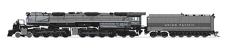 Broadway Union Pacific Big Boy #4023 DCC N Scale Model Train Steam Locomotive #7238
