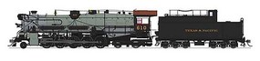 Broadway Texas & Pacific 2-10-4 #614 with Paragon4