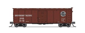 Broadway 40' Steel Boxcar 2 pack Southern Pacific N Scale Model Train Freight Car #7283