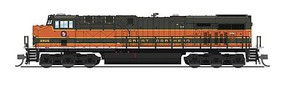 Broadway GE ES44AC Great Northern #2905 DCC N Scale Model Train Steam Locomotive #7306