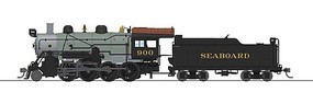 Broadway 2-8-0 Consolidation Seaboard Air Line #900 DCC HO Scale Model Train Steam Locomotive #7334
