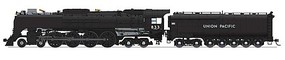 Broadway 4-8-4 Class FEF-2 Union Pacific #833 DCC HO Scale Model Train Steam Locomotive #7361