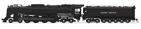 Broadway 4-8-4 Class FEF-3 Union Pacific #828 DCC HO Scale Model Train Steam Locomotive #7362