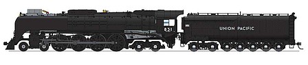 Broadway 4-8-4 Class FEF-2 Union Pacific #831 DCC HO Scale Model Train Steam Locomotive #7364