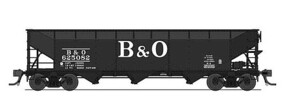 Broadway AAR 70-ton Triple Hopper Baltimore & Ohio HO Scale Model Train Freight Car #7371