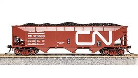 Broadway AAR 70-ton Triple Hopper Canadian National HO Scale Model Train Freight Car #7373