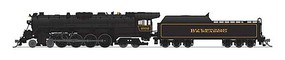 Broadway Reading T1 4-8-4 Blue Mountain & Reading #2102 DCC