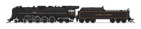 Broadway Delaware & Hudson 4-8-4 Centennial #302 DCC N Scale Model Train Steam Locomotive #7409