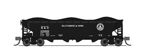 Broadway ARA 70-ton Quad Hopper Baltimore & Ohio 4 pack B N Scale Model Train Freight Car #7421