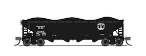 Broadway ARA 70-ton Quad Hopper Boston & Maine 4 pack A N Scale Model Train Freight Car #7424