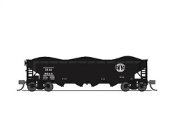 Broadway ARA 70 Ton Quad Hopper Boston & Maine Set B N Scale Model Train Freight Car #7425