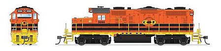 Broadway EMD GP20 Commonwealth Railway #2090 DCC HO Scale Model Train Diesel Locomotive #7456