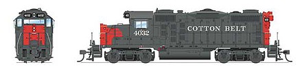 Broadway EMD GP20 SSW Cotton Belt #4035 DCC HO Scale Model Train Diesel Locomotive #7465