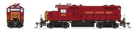 Broadway EMD GP20 US Army #4642 DCC HO Scale Model Train Diesel Locomotive #7468