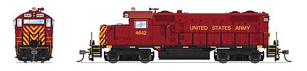 Broadway EMD GP20 US Army #4643 DCC HO Scale Model Train Diesel Locomotive #7469