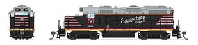 Broadway EMD GP20 CBQ #925 DCC HO Scale Model Train Diesel Locomotive #7474