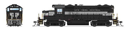 Broadway EMD GP20 New York Central #6108 DCC HO Scale Model Train Diesel Locomotive #7475