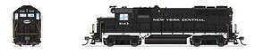 Broadway EMD GP35 New York Central #6143 Black & White DCC HO Scale Model Train Diesel Locomotive #7540
