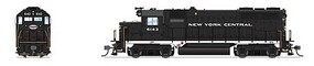 Broadway EMD GP35 New York Central #6146 Black & White DCC