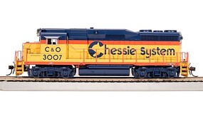 Broadway HO P4 GP30 Diesel Chessie C&O #3012 DC/DCC Sound