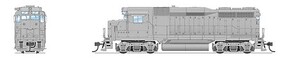 Broadway EMD GP30 Undecorated DCC HO Scale Model Train Diesel Locomotive