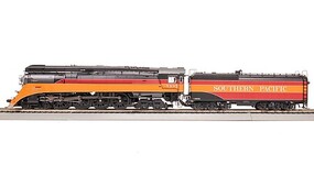 Broadway GS-4 Southern Pacific #4435 Daylight Post War HO Scale Model Train Steam Locomotive #7616