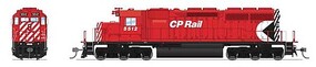 Broadway EMD SD40 Canadian Pacific #5512 DCC HO Scale Model Train Diesel Locomotive #7636