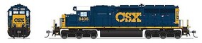 Broadway EMD SD40 CSX #8406 DCC HO Scale Model Train Diesel Locomotive #7640