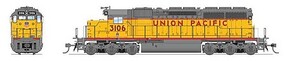 Broadway EMD SD40 Union Pacific #3117 DCC HO Scale Model Train Diesel Locomotive #7649