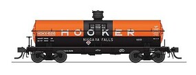 Broadway 6,000 gallon Tank Car 1940s HNS
