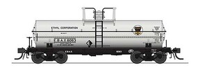 Broadway 6,000 gallon Tank Car 1950s ECW HO Scale Model Train Freight Car #7666