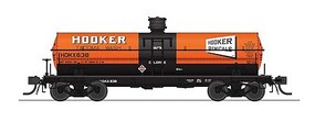 Broadway 6,000 gallon Tank Car Hooker Billboard Scheme HO Scale Model Train Freight Car #7676