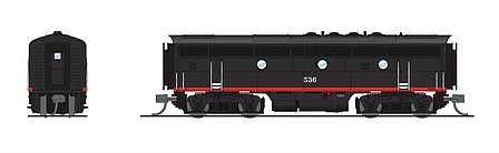 Broadway EMD F3B Unit Southern Pacific #537 DCC N Scale Model Train Diesel Locomotive #7739