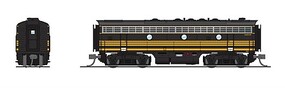Broadway EMD F7B Denver & Rio Grande Western #5563 DCC N Scale Model Train Diesel Locomotive #7771
